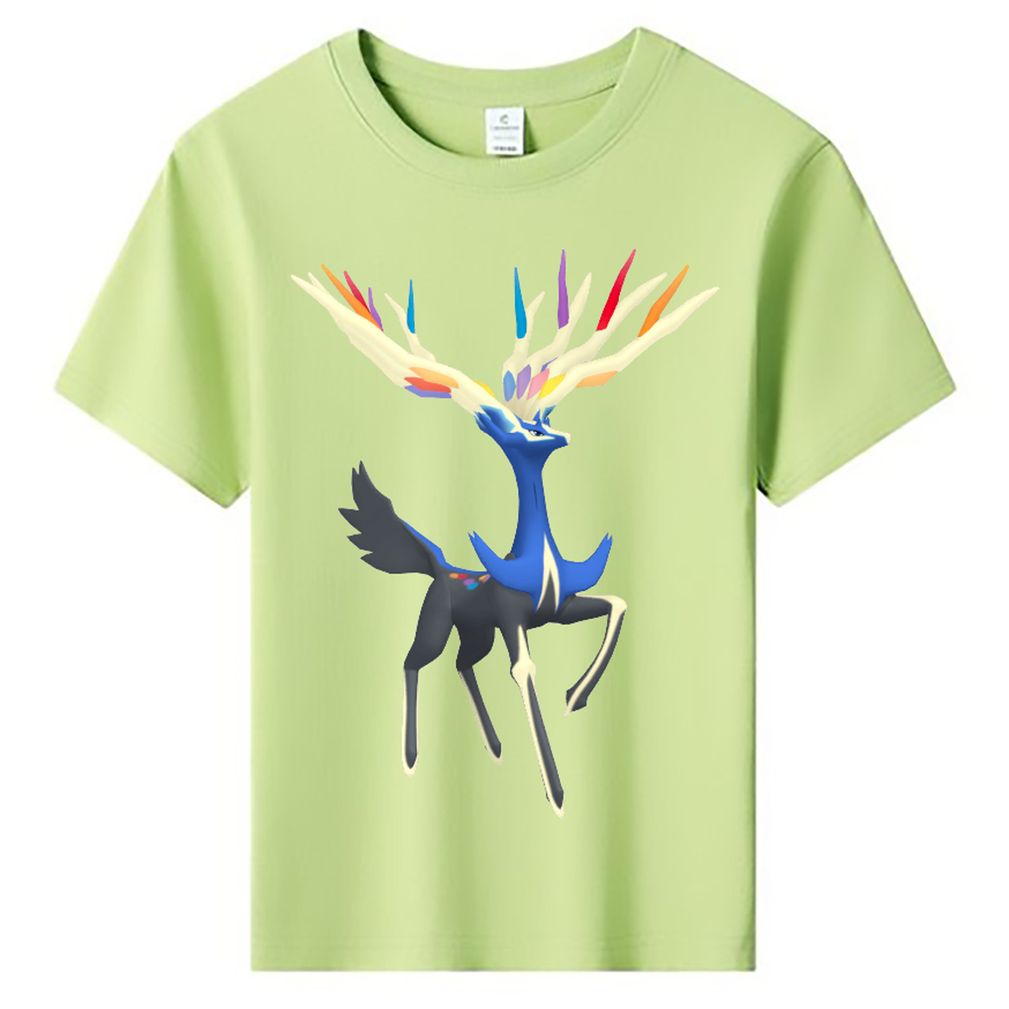 （画像用） ポケットモンスター Pokémon 綿100％キッズTシャツ（フロントプリント）